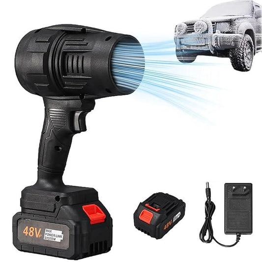Cordless Turbo Jet Blower – High-Speed Cleaning Anywhere - Catalyst Mart