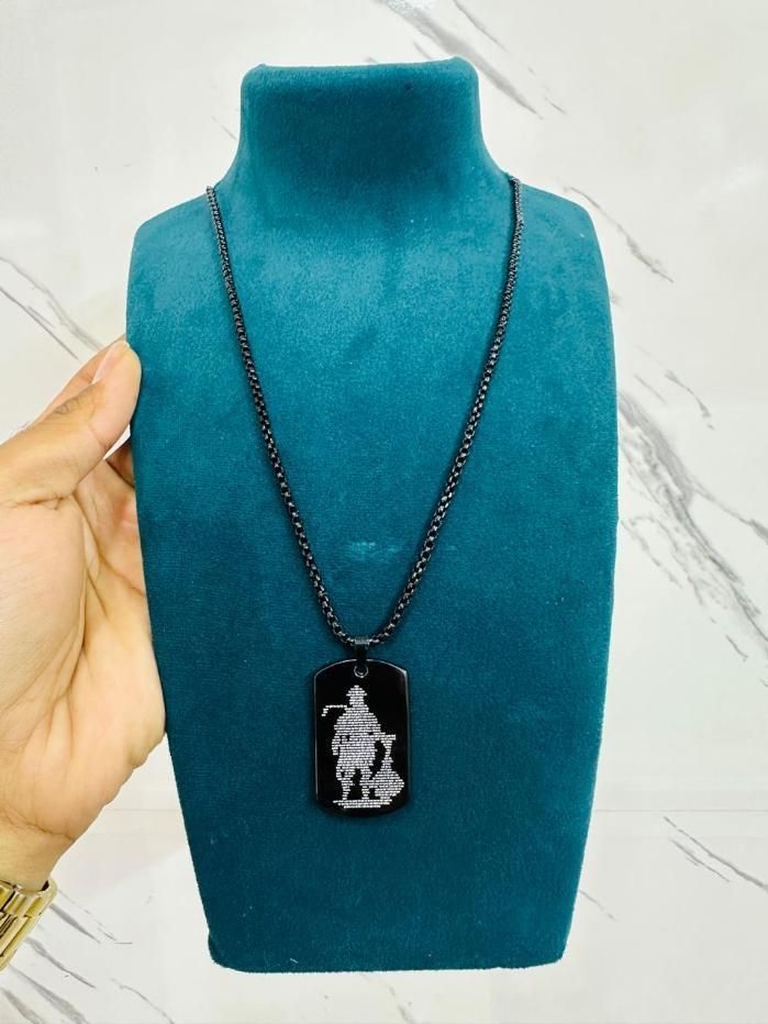 Hanuman Chalisha Pendant with Chain - Catalyst Mart