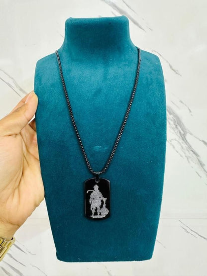 Hanuman Chalisha Pendant with Chain - Catalyst Mart