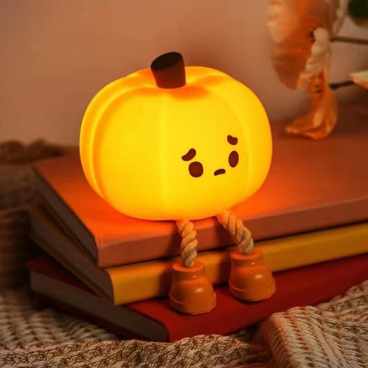 Sad Pumpkin Silicone Lamp - Catalyst Mart