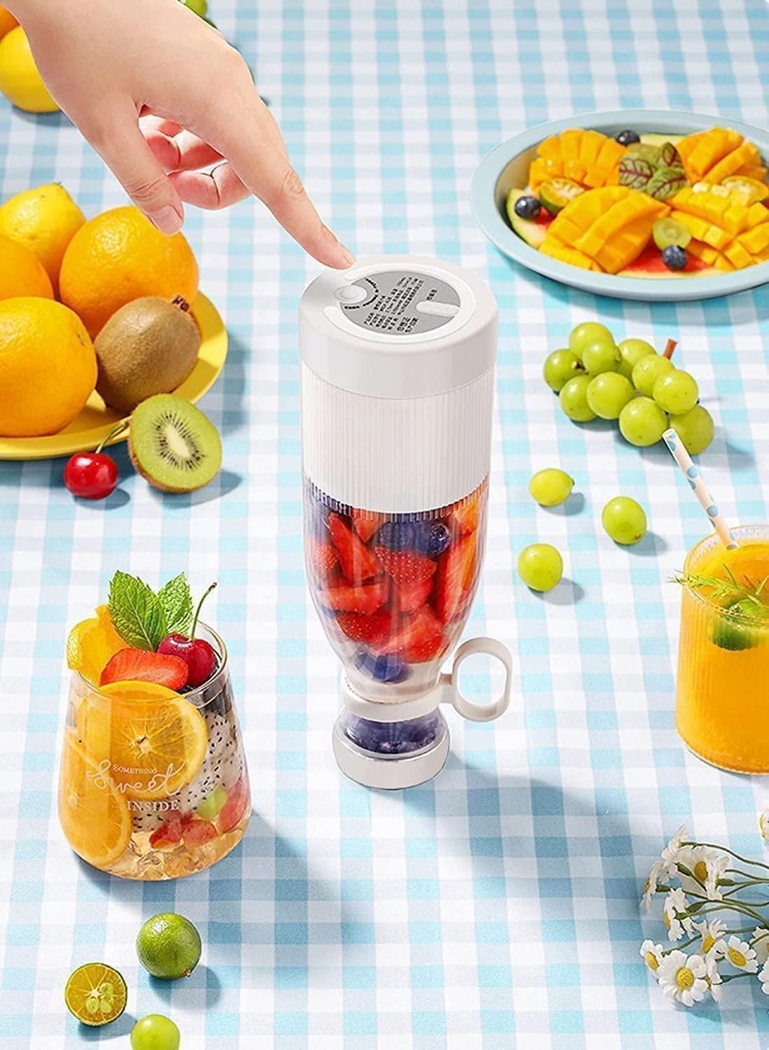 Electric Portable Mini Juicer Bottle - Catalyst Mart