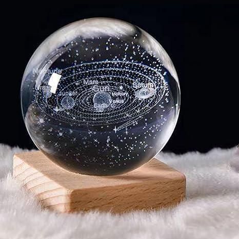 3D Crystal Lamp Ball(Assorted Design) - Catalyst Mart