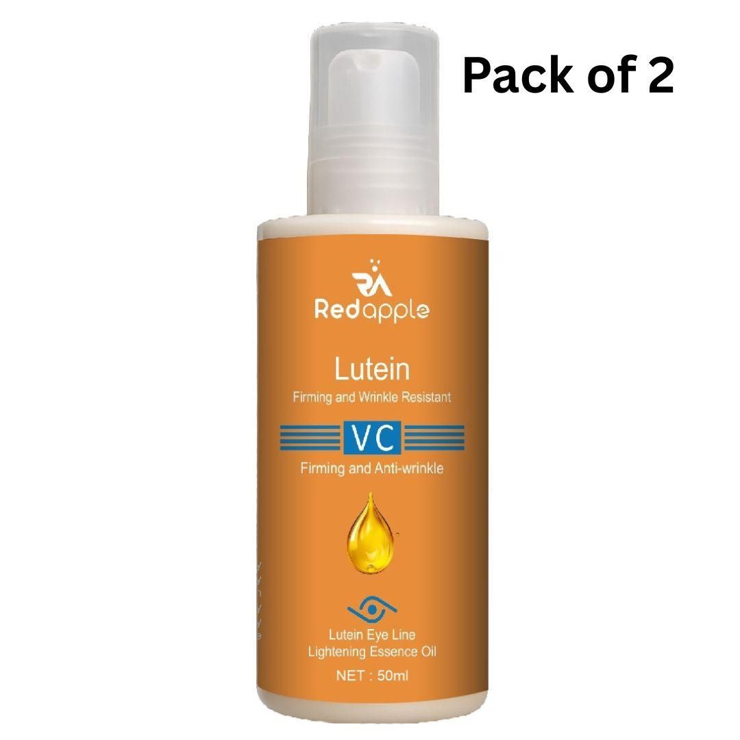 Lutein Firming & Anti-Wrinkle Cream 50ml (Pack of 2) | Skin Tightening & Anti-Aging Lotion
