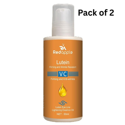 Lutein Firming & Anti-Wrinkle Cream 50ml (Pack of 2) | Skin Tightening & Anti-Aging Lotion