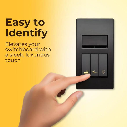 Gold Switch Stickers - Catalyst Mart