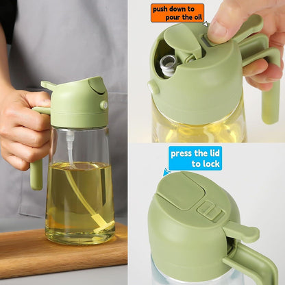 500ml Portable Sprayer Oil Dispenser - Catalyst Mart