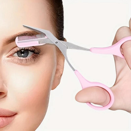 Eyebrow Trimmer with Comb Set - Catalyst Mart