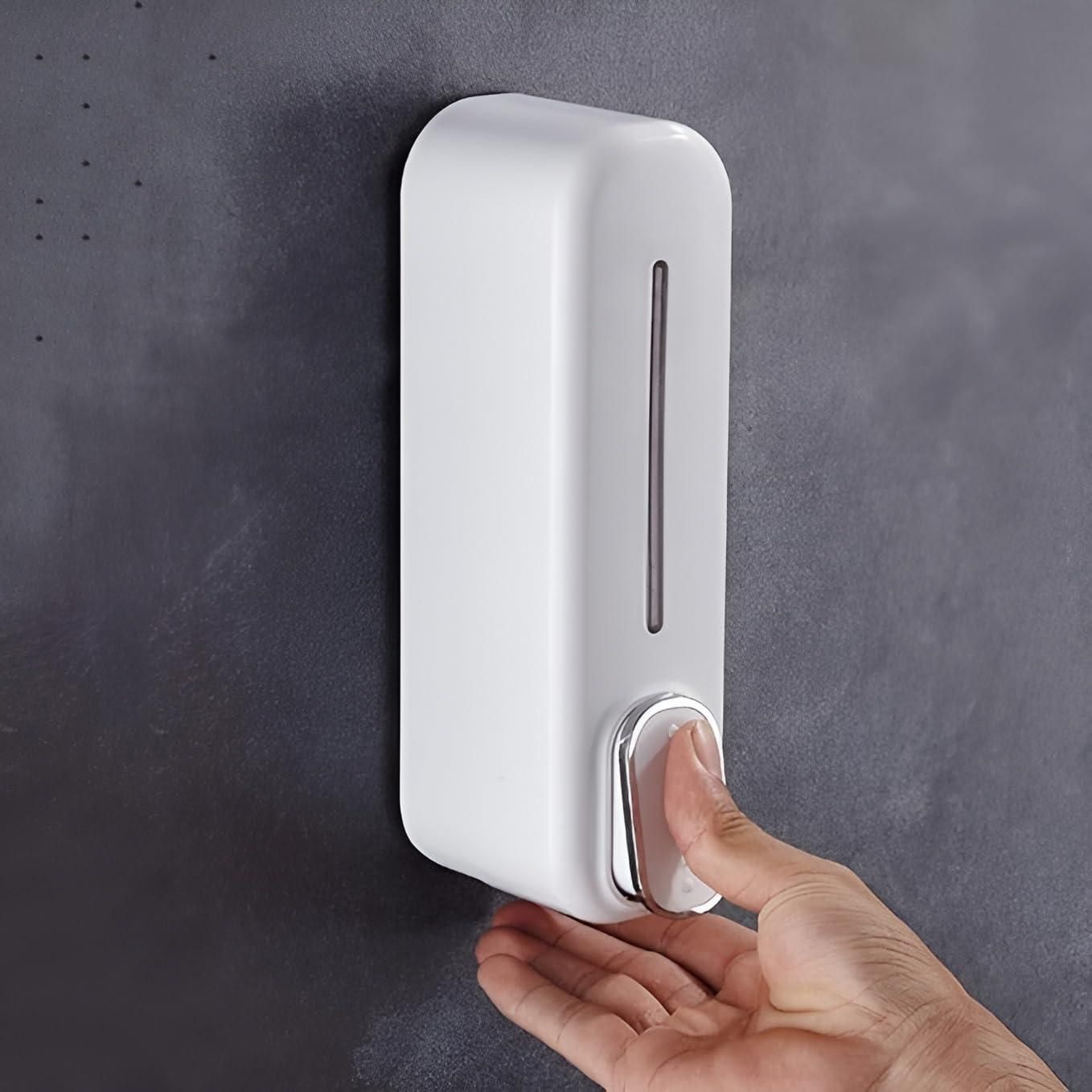 Press Wall-Mounted Dispenser Soap Manual - Catalyst Mart