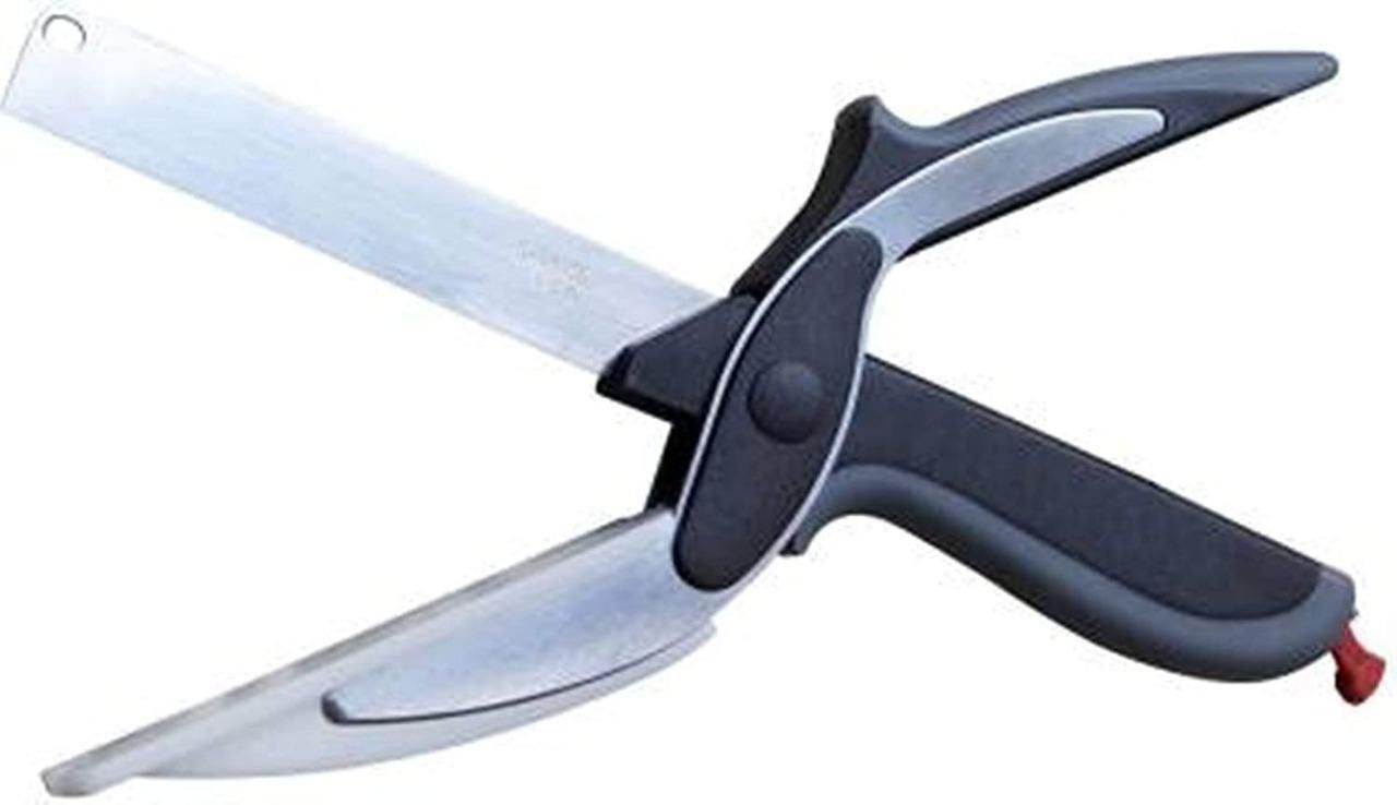 Clever Cutter 2-in-1 Kitchen Knife & Cutting Board Tool