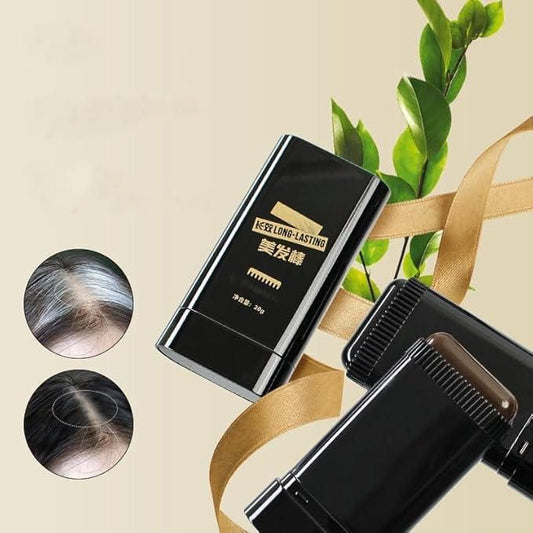 Covering White Hair Comb Stick 20gm – Instant Black Hair Touch-Up | Waterproof & Portable