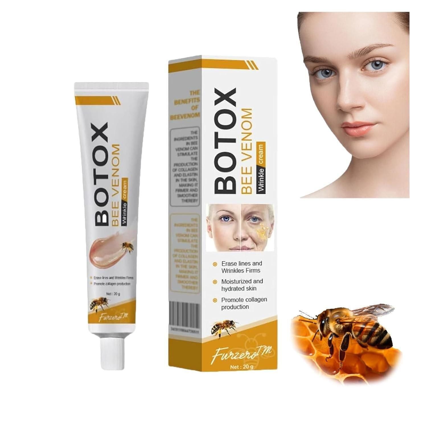 Botox Bee Venom Cream – Natural Anti-Aging & Firming - Catalyst Mart