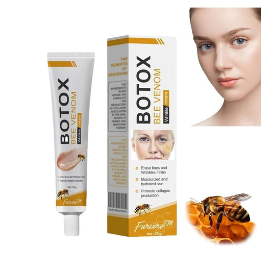 Botox Bee Venom Cream – Natural Anti-Aging & Firming - Catalyst Mart