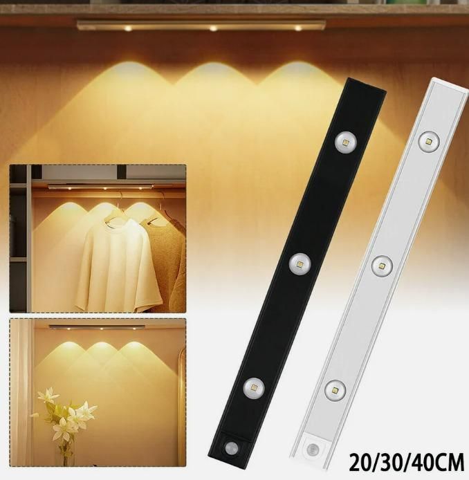 LED PIR Motion Sensor Cabinet With USB Rechargeble - Catalyst Mart