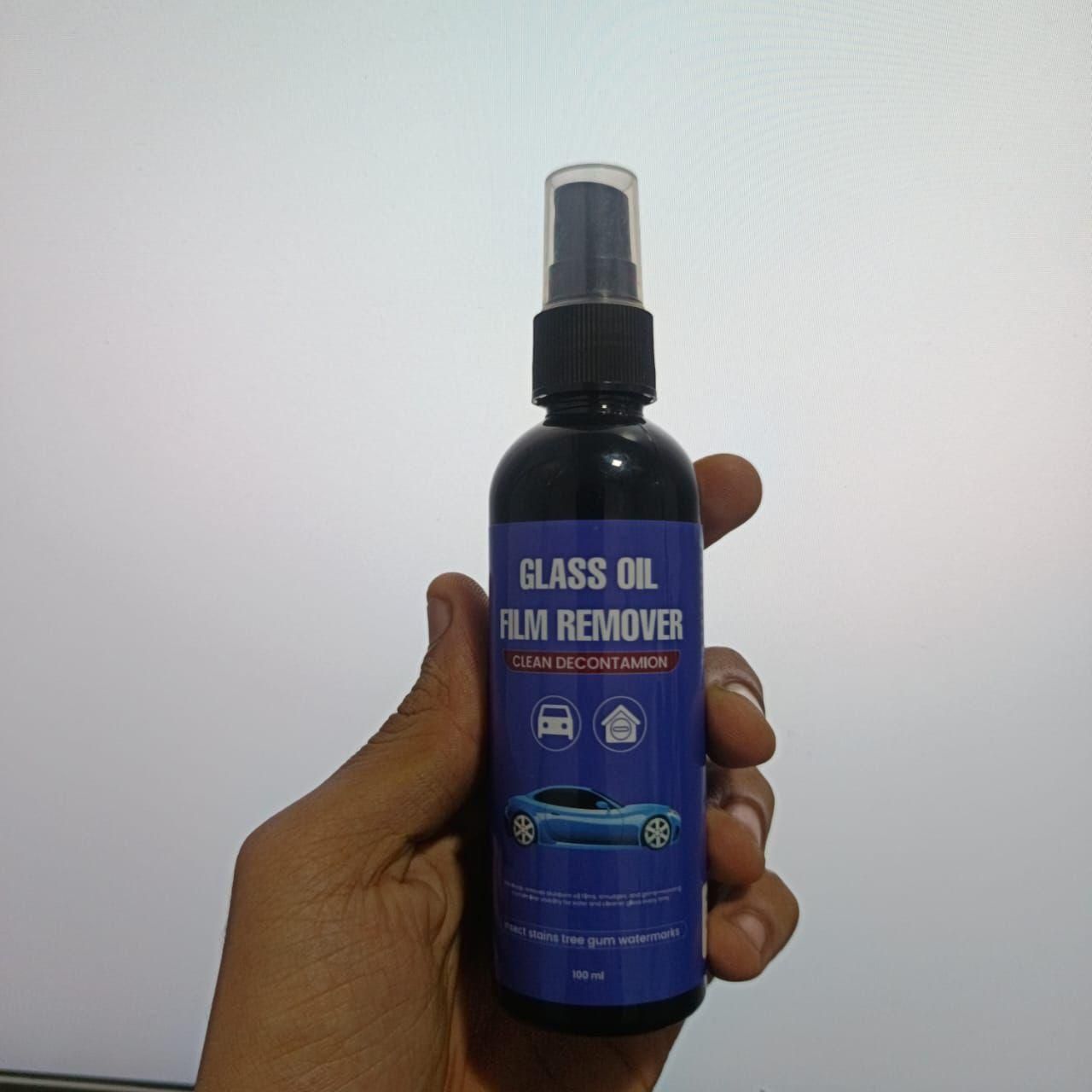 Glass Oil Film Remover 200 ml Pack of 2 - Catalyst Mart
