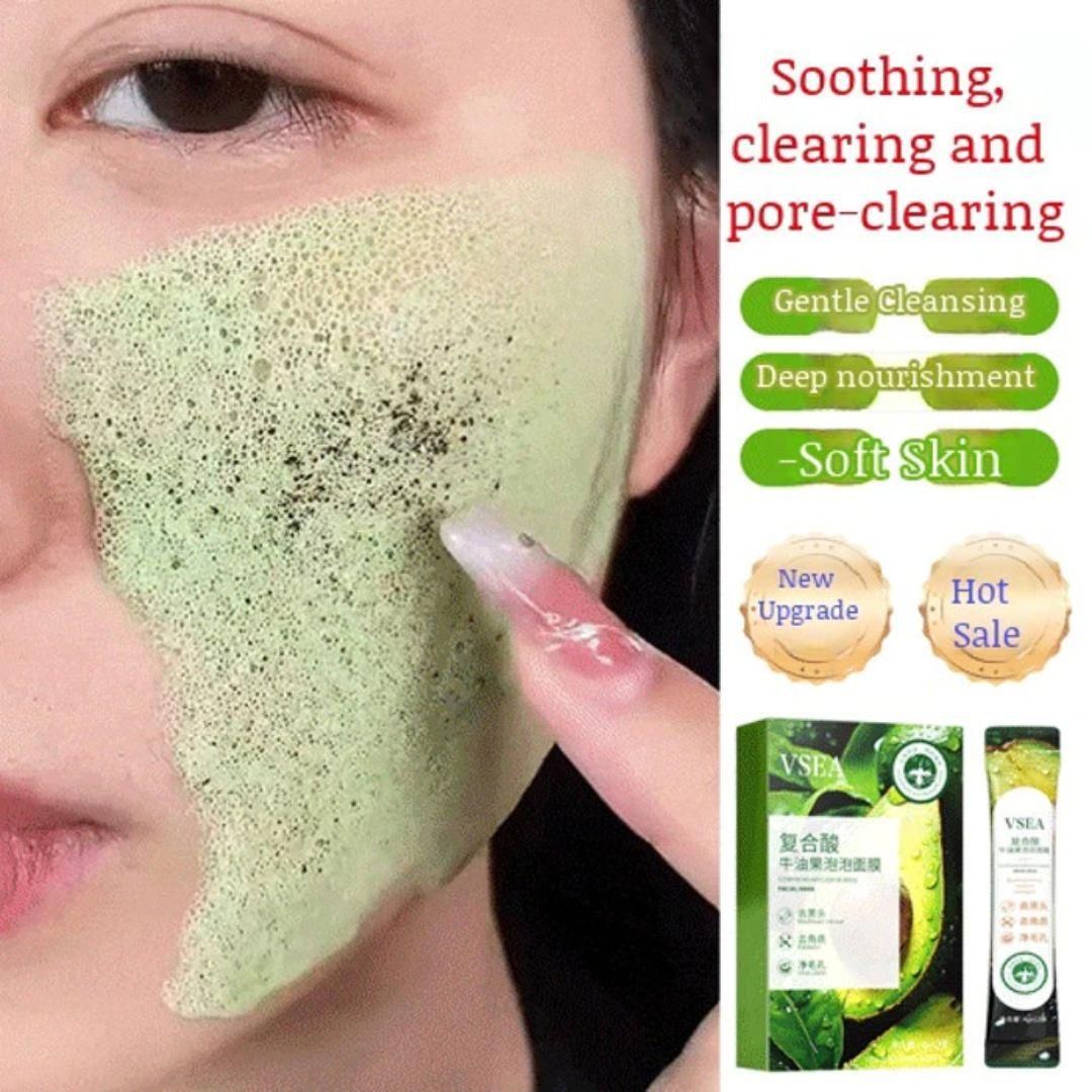 Compound Acid Avocado Bubble Mask - Catalyst Mart