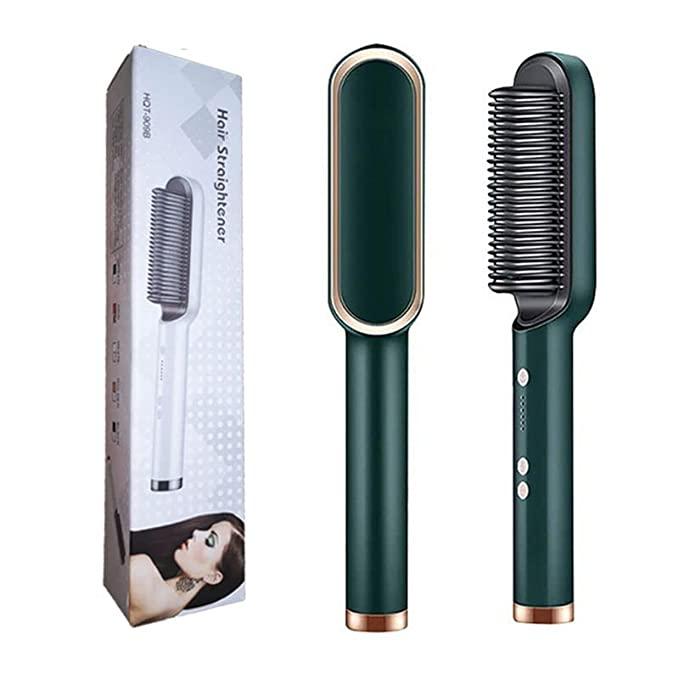 Professional Electric Hair Straightener Comb Brush - Catalyst Mart