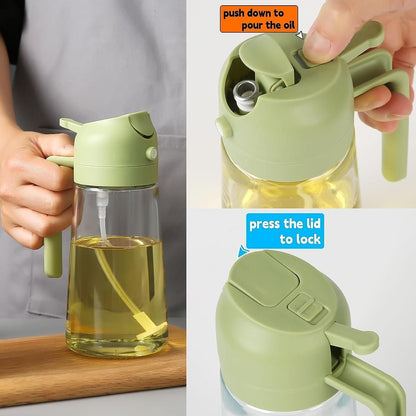 500ml Portable Sprayer Oil Dispenser - Catalyst Mart