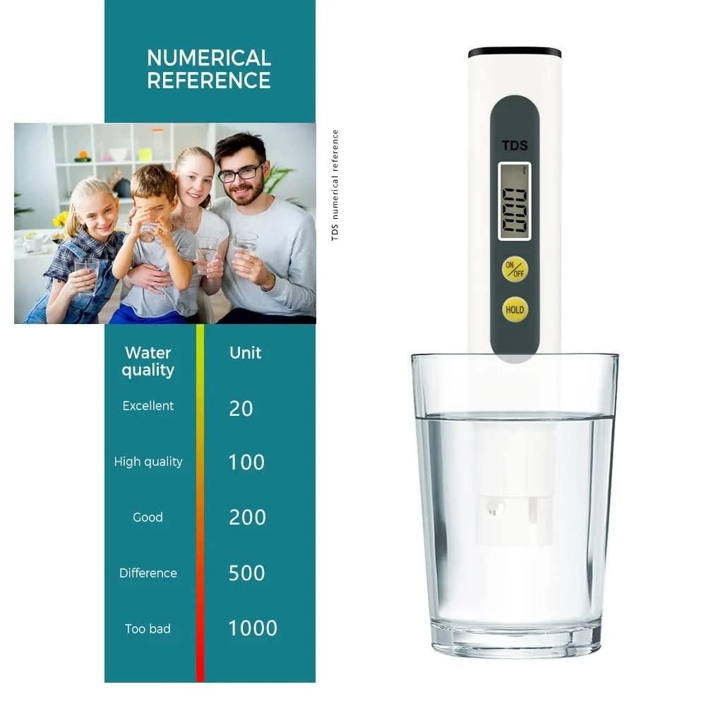 Water TDS Meter Tester - Catalyst Mart