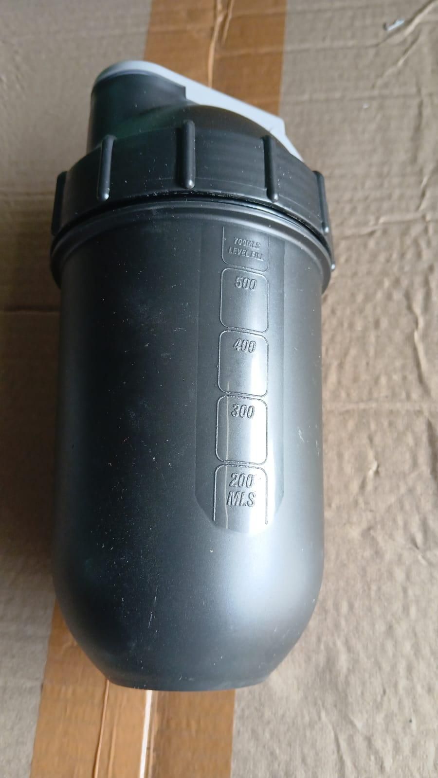 Gym Protein Shaker Bottle Advanced Workout Companion for Protein Mixes - Catalyst Mart