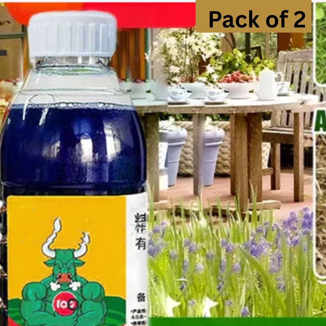 High-Concentration Glufosinate Herbicide All Crops,Organic (Pack of 2) - Catalyst Mart