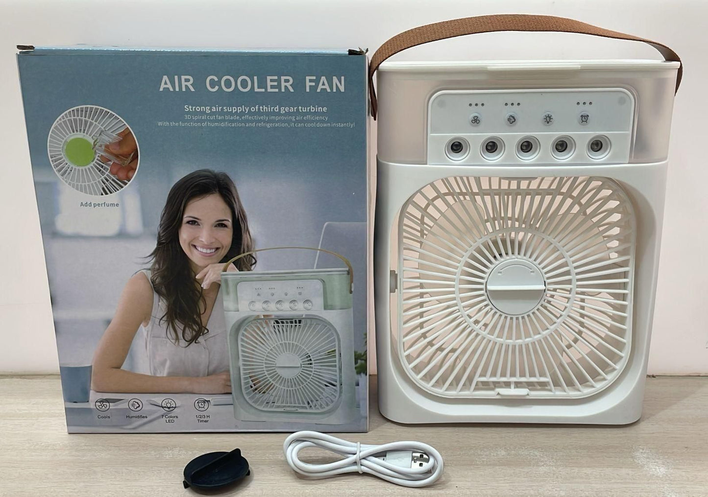 Fan Air Cooler fan USB Electric Fan - Catalyst Mart