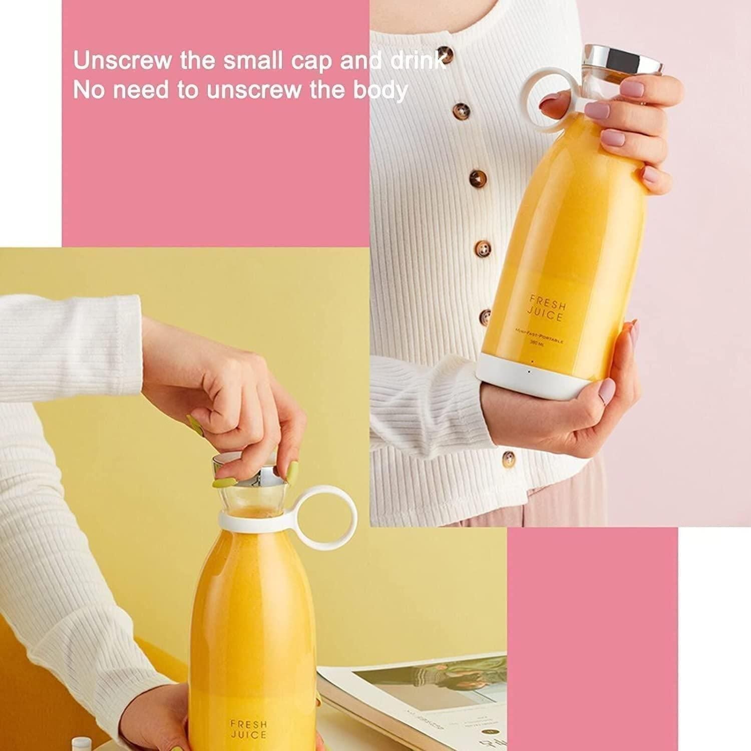 Electric Portable Mini Juicer Bottle - Catalyst Mart