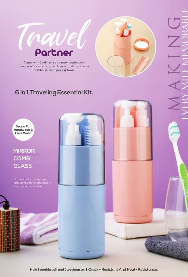Travel kit 6 in 1 - Catalyst Mart