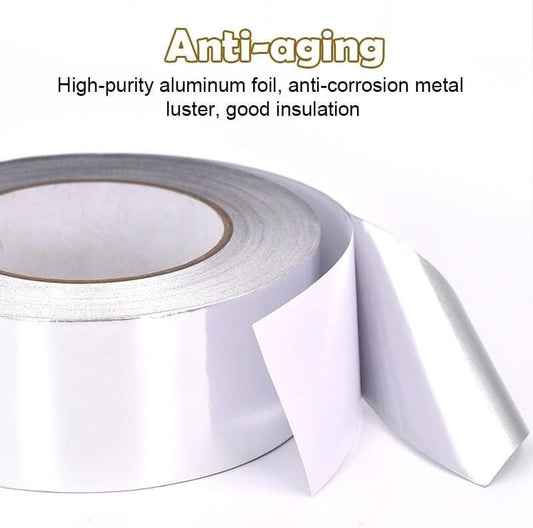 High Temperature Resistant Aluminum Foil Tape For Kitchen - Catalyst Mart