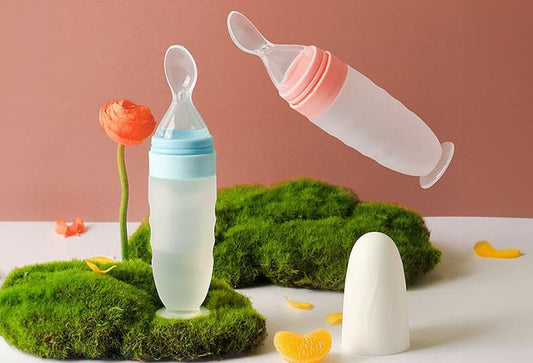 Premium Baby Food Squeeze Feeder Spoon - Catalyst Mart
