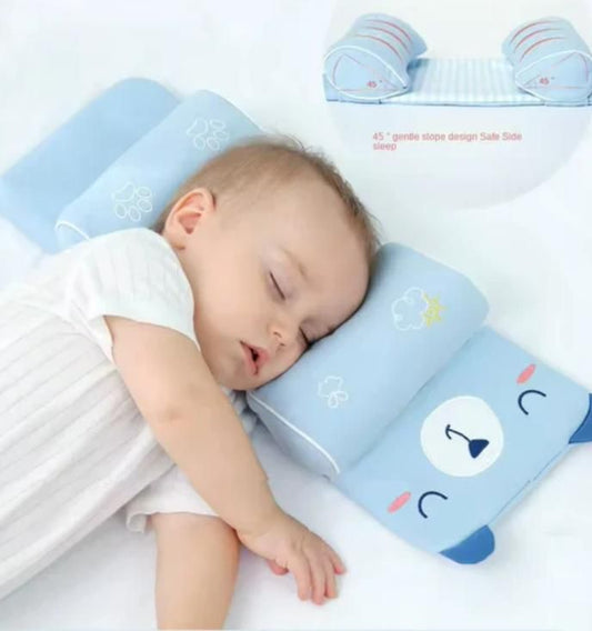 Baby Shaping Head Support Pillow - Assorted Colour - Catalyst Mart