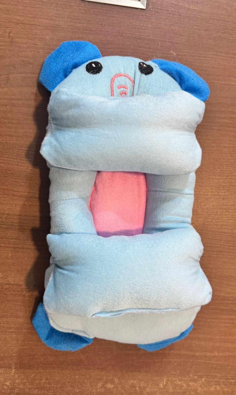 Baby Shaping Head Support Pillow - Assorted Colour - Catalyst Mart