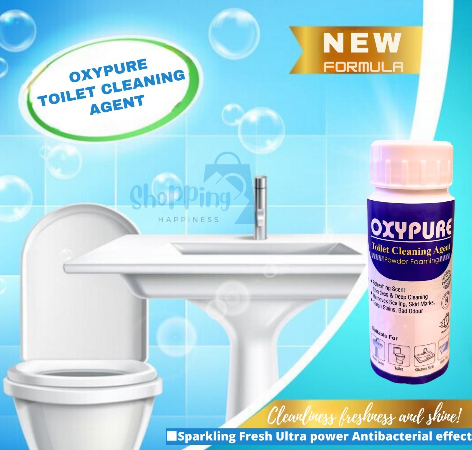 OxyPurOxyPure Toilet Cleaning Agent 100 gm (Pack of 2) - Catalyst Mart
