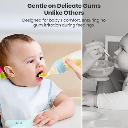 Premium Baby Food Squeeze Feeder Spoon - Catalyst Mart