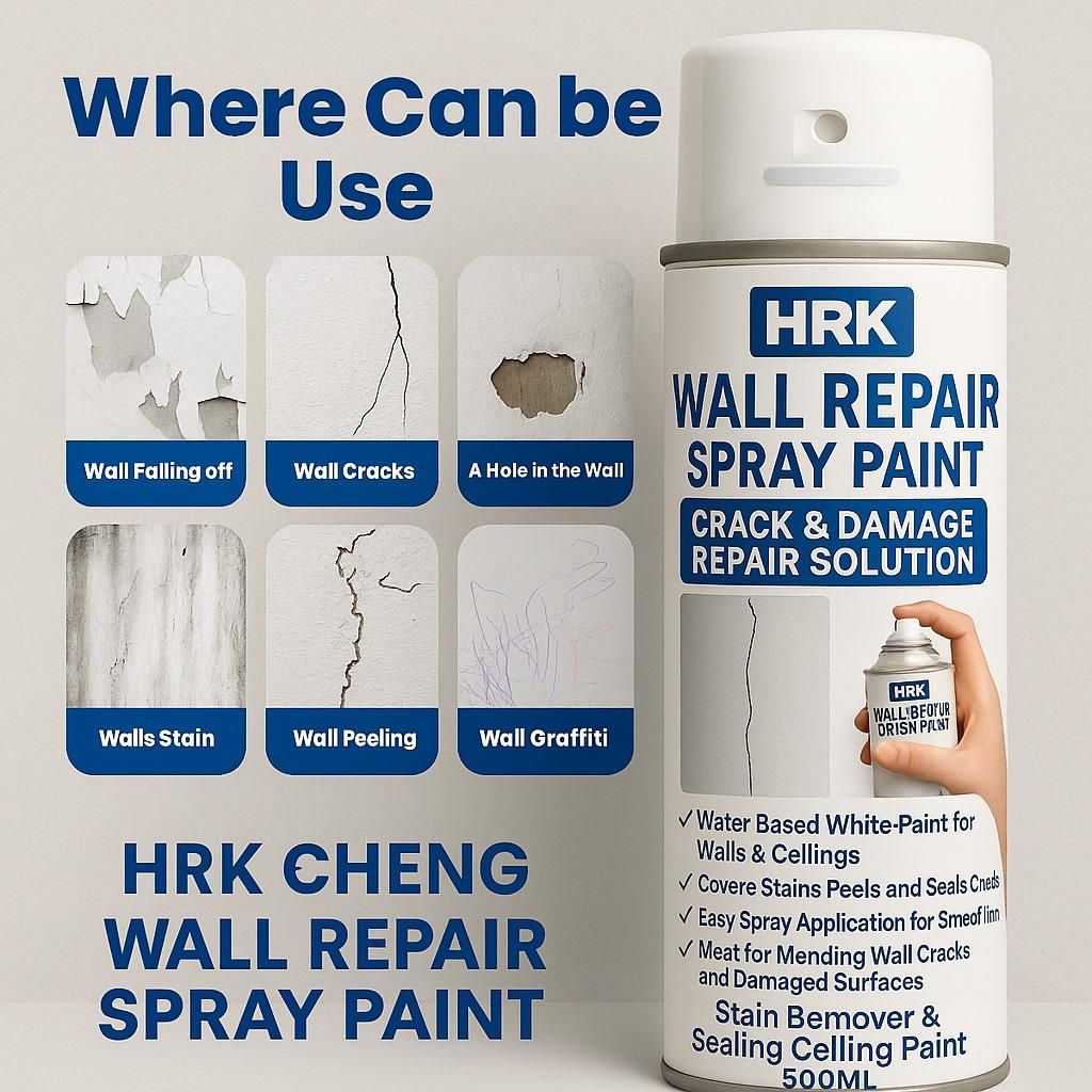 Wall Repair Spray Paint 500ML - Catalyst Mart