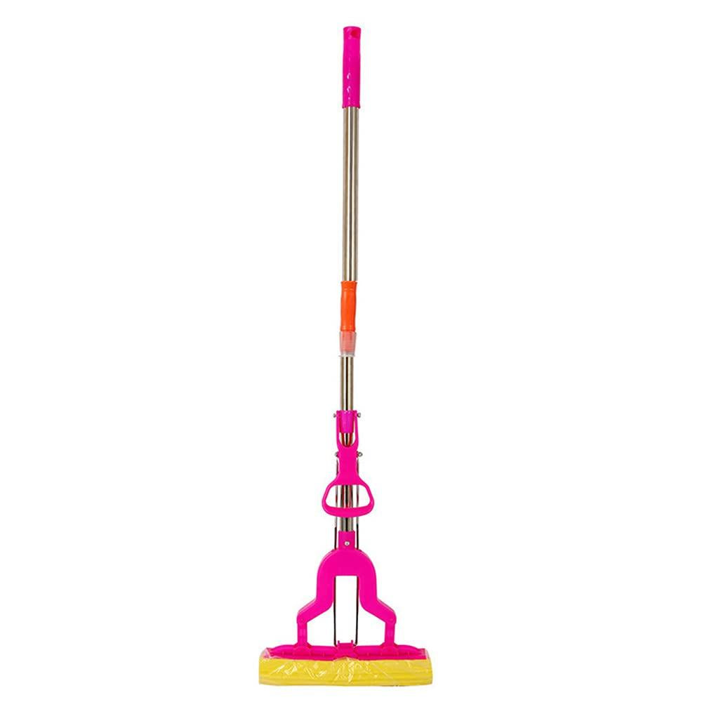 Magic Squeeze Sponge Mop – Foldable, Absorbent Floor Cleaner for Home Use (Assorted Color) - Catalyst Mart
