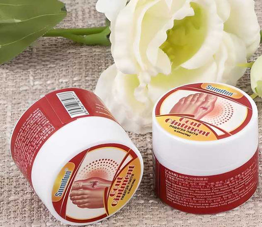 Portable Gout Ointment Massage Cream | Joint & Knee Pain Relief 150g