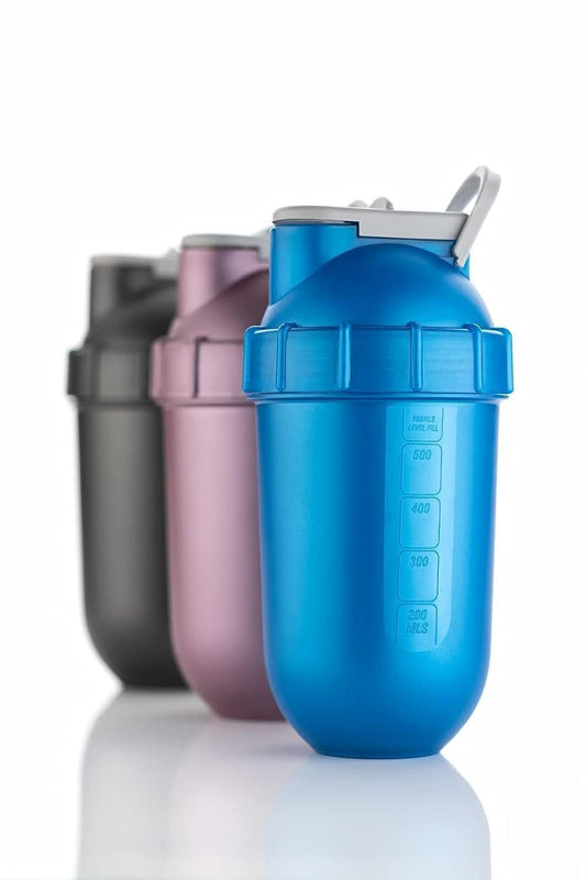 Gym Protein Shaker Bottle Advanced Workout Companion for Protein Mixes - Catalyst Mart
