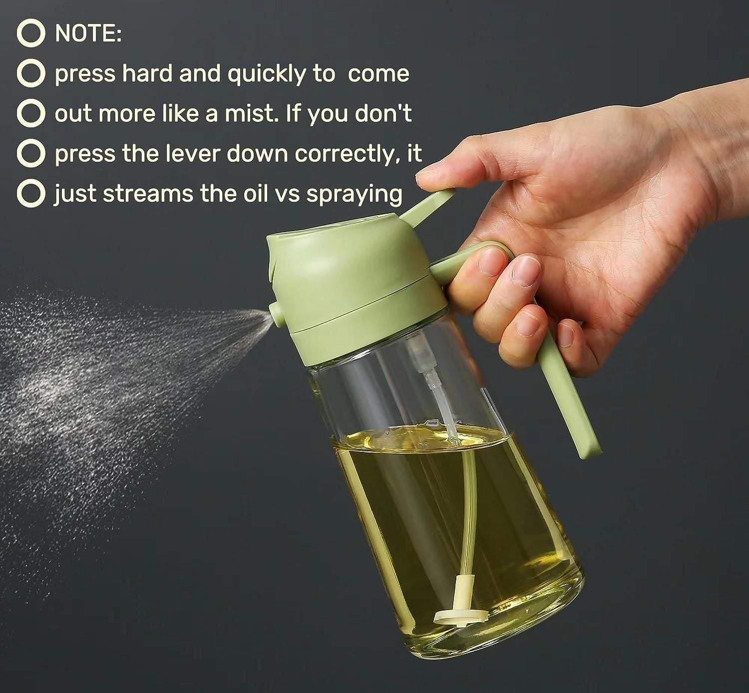 500ml Portable Sprayer Oil Dispenser - Catalyst Mart
