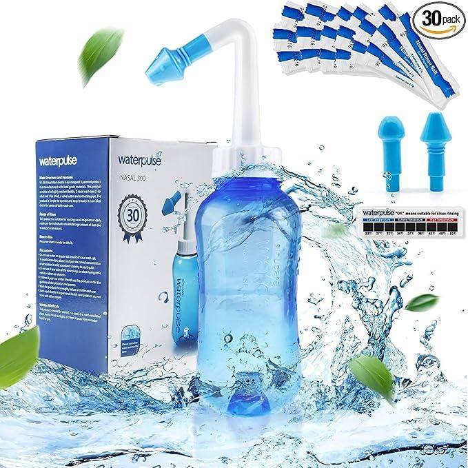 Neti Pot for Sinus Cleaning | BPA-Free Nose Wash Cleaner for Adults & Kids - Catalyst Mart