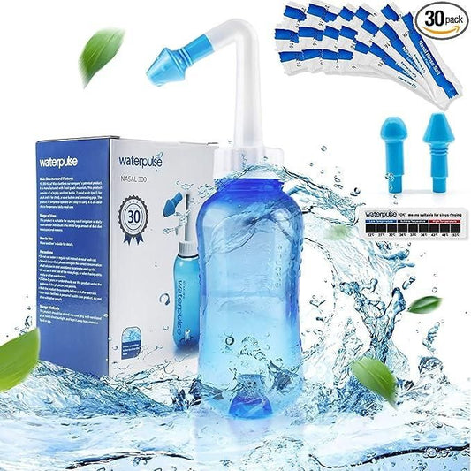 Neti Pot for Sinus Cleaning | BPA-Free Nose Wash Cleaner for Adults & Kids - Catalyst Mart