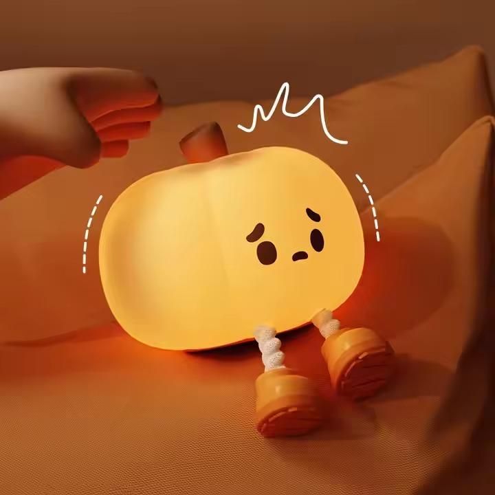 Sad Pumpkin Silicone Lamp - Catalyst Mart