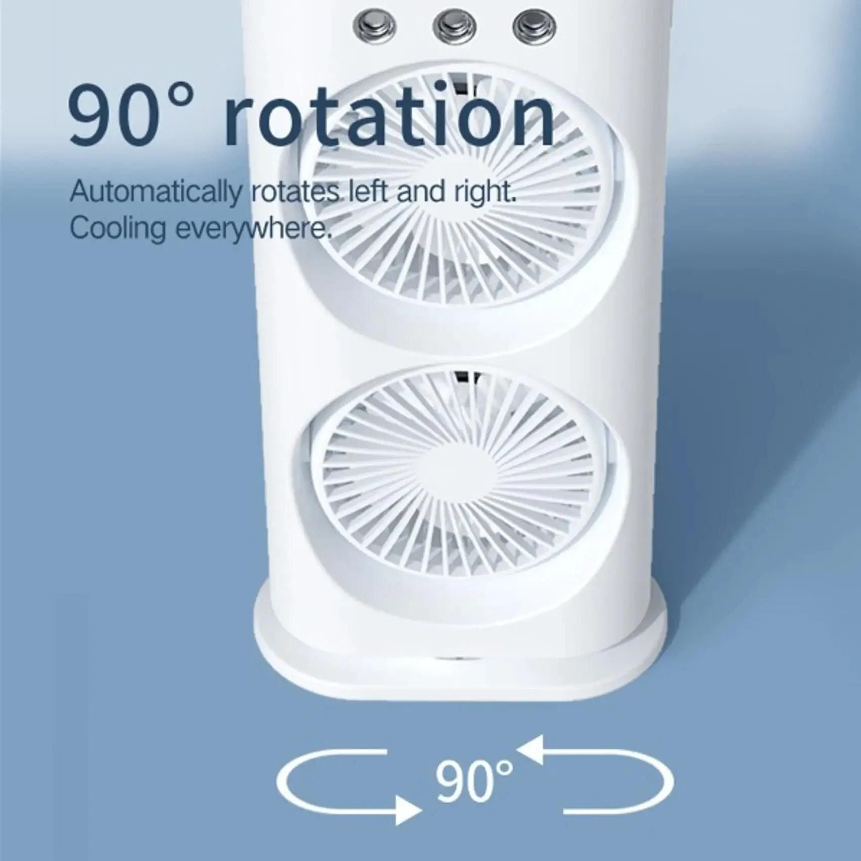 Double-Ended Spray Fan - Catalyst Mart