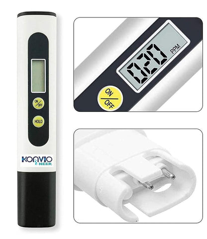 Water TDS Meter Tester - Catalyst Mart