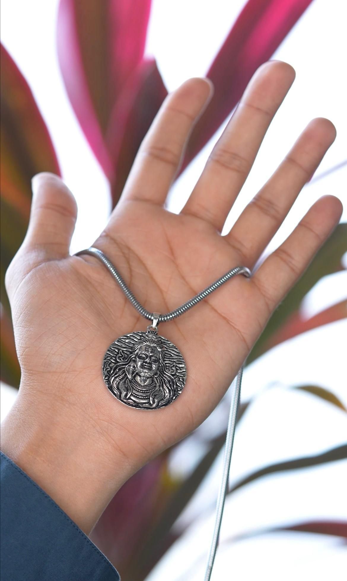 Lord Shiv Pendant with Snake - Catalyst Mart