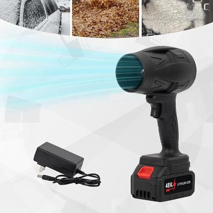 Cordless Turbo Jet Blower – High-Speed Cleaning Anywhere - Catalyst Mart