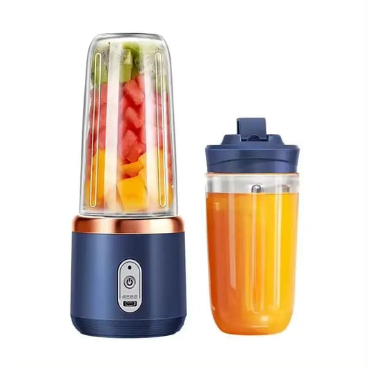 Small Portable Juicer Blender – Rechargeable USB Mini Mixer for Travel & Home (Pack of 1) - Catalyst Mart