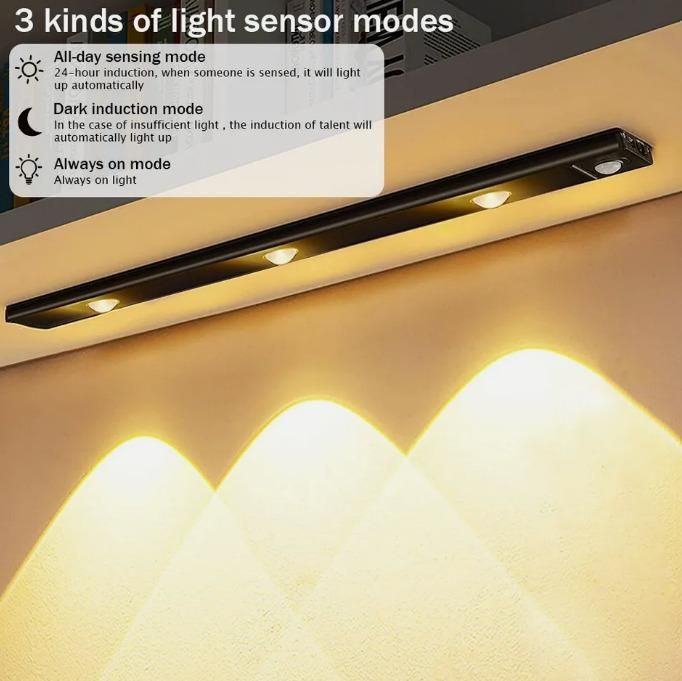 LED PIR Motion Sensor Cabinet With USB Rechargeble - Catalyst Mart