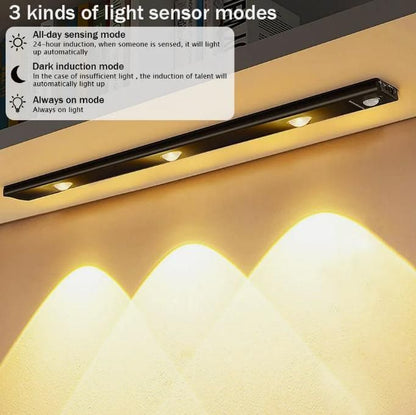 LED PIR Motion Sensor Cabinet With USB Rechargeble - Catalyst Mart