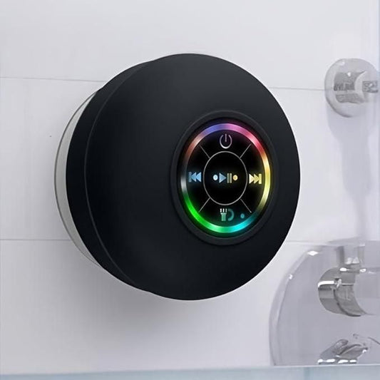 Large Suction Cup Waterproof Bluetooth Speaker - Catalyst Mart