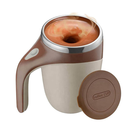 Self Stirring Magnetic Mug - Catalyst Mart